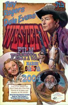 2004 Film Festival Poster, 25 W x 38 1/2 L
